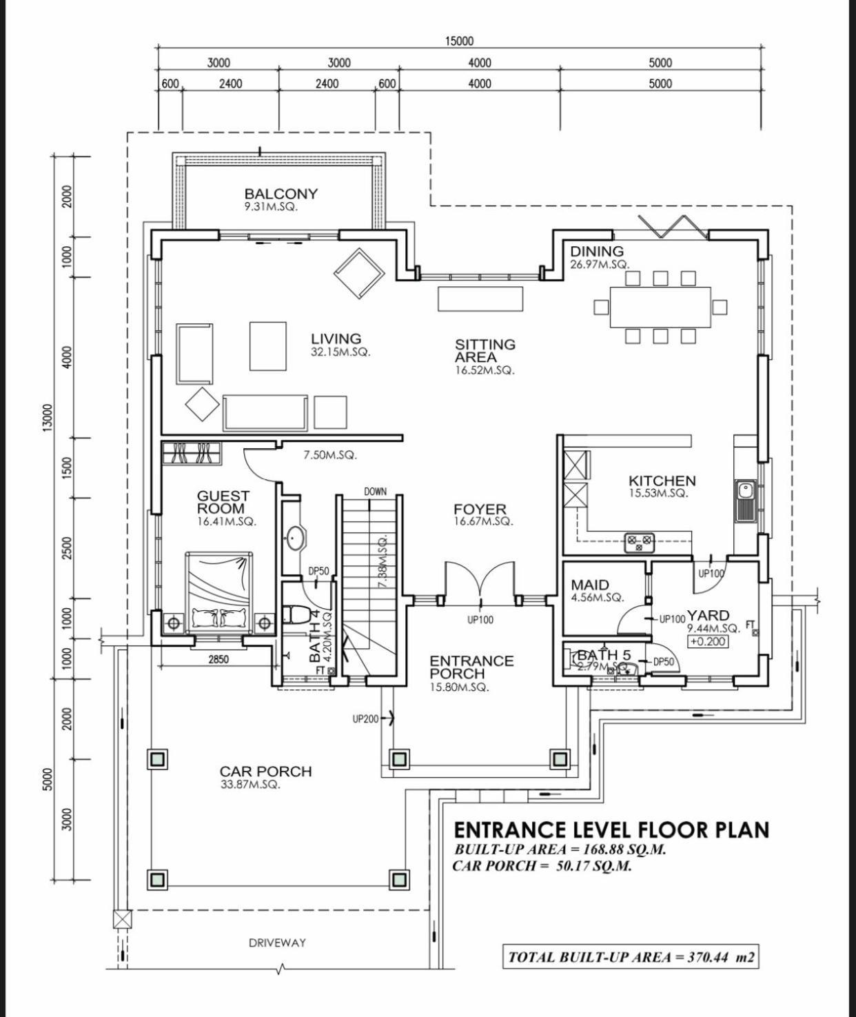 Panoramic Seaview Holiday Home - באטו פרינג'י מראה חיצוני תמונה