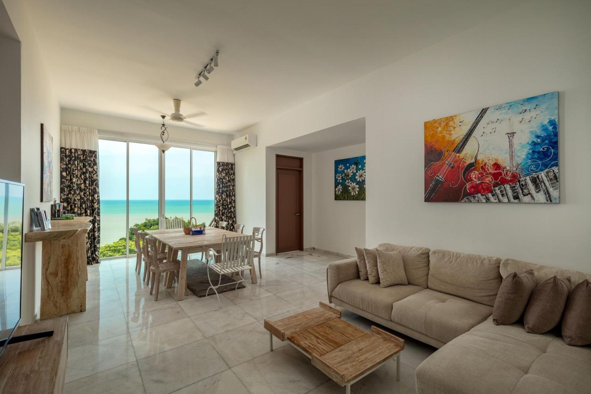 Panoramic Seaview Holiday Home - באטו פרינג'י מראה חיצוני תמונה