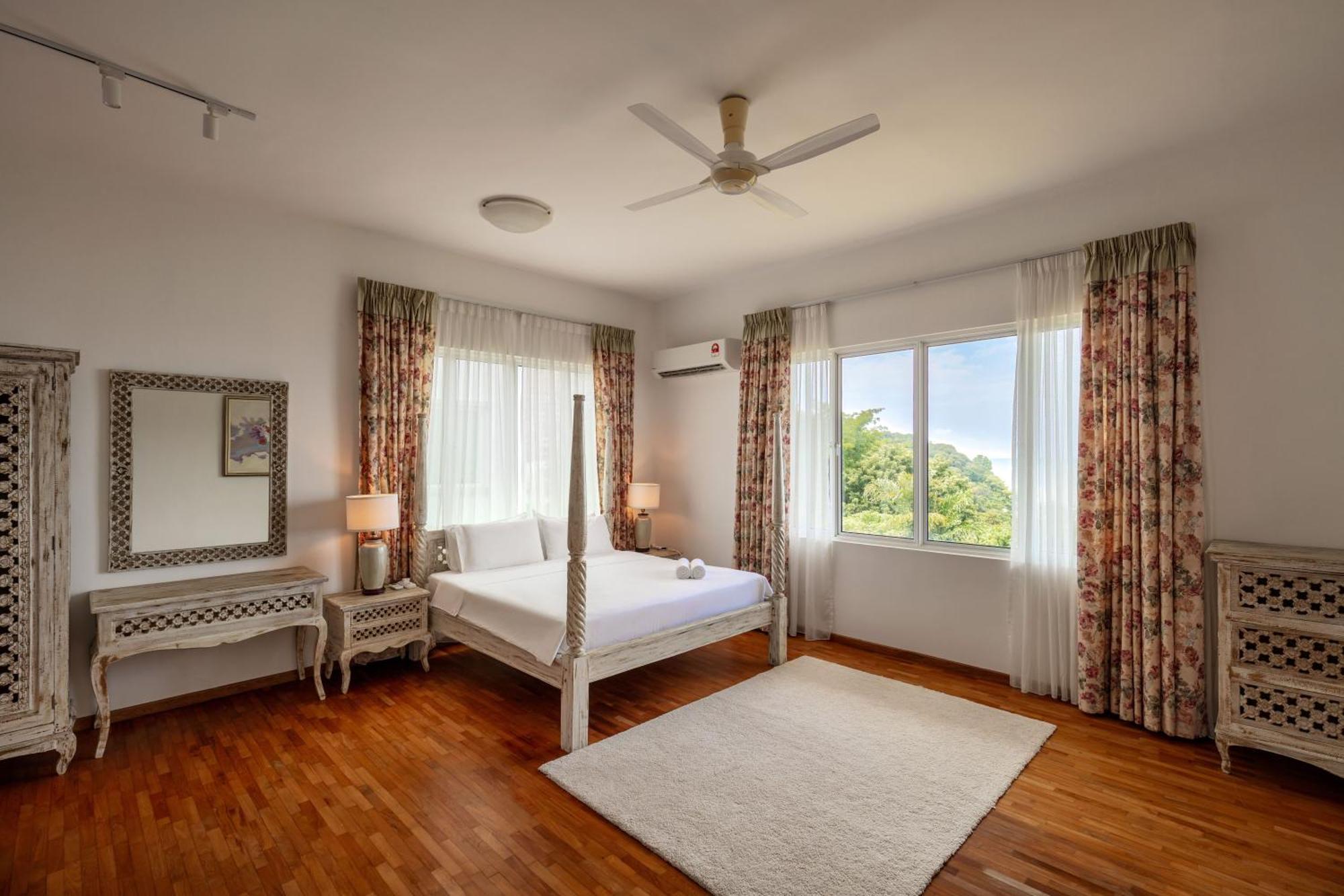 Panoramic Seaview Holiday Home - באטו פרינג'י מראה חיצוני תמונה